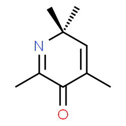 ChemSpider 2D Image | 2,4,6,6-tetramethyl-3(6H)-pyridone | C9H13NO