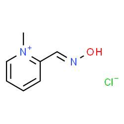ChemSpider 2D Image | Pralidoxime Chloride | C7H9ClN2O