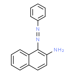 ChemSpider 2D Image | 1-(Phenyldiazenyl)-2-naphthalenamine | C16H13N3