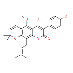 ChemSpider 2D Image | LONCHOCARPIC ACID | C26H26O6