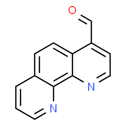 ChemSpider 2D Image | 1,10-Phenanthroline-4-carbaldehyde | C13H8N2O