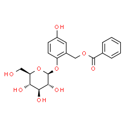 ChemSpider 2D Image | salireposide | C20H22O9