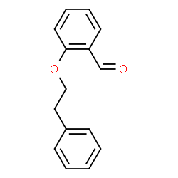 ChemSpider 2D Image | 2-(2-Phenylethoxy)benzaldehyde | C15H14O2