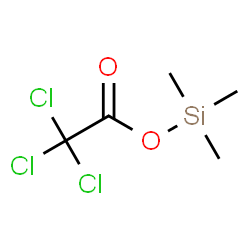 ChemSpider 2D Image | Trimethylsilyl trichloroacetate | C5H9Cl3O2Si