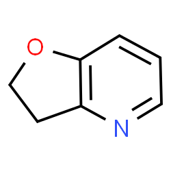 ChemSpider 2D Image | 2H,3H-furo[3,2-b]pyridine | C7H7NO