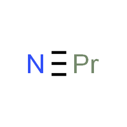 ChemSpider 2D Image | Nitridopraseodymium | NPr