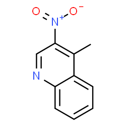 ChemSpider 2D Image | 4-Methyl-3-nitroquinoline | C10H8N2O2