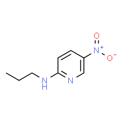 ChemSpider 2D Image | 5-Nitro-N-propyl-2-pyridinamine | C8H11N3O2