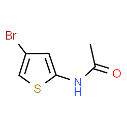 ChemSpider 2D Image | N-(4-Bromo-2-thienyl)acetamide | C6H6BrNOS
