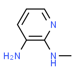 ChemSpider 2D Image | N2-Methyl-2,3-pyridinediamine | C6H9N3