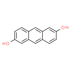 ChemSpider 2D Image | 2,6-Anthracenediol | C14H10O2