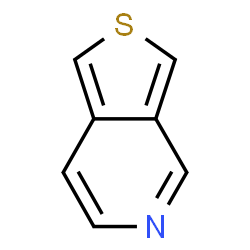 ChemSpider 2D Image | Thieno[3,4-c]pyridine | C7H5NS