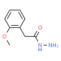 ChemSpider 2D Image | 2-(2-Methoxyphenyl)acetohydrazide | C9H12N2O2