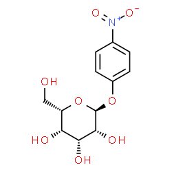 ChemSpider 2D Image | 4-Nitrophenyl alpha-L-talopyranoside | C12H15NO8