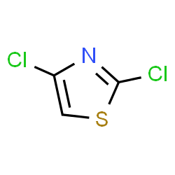 ChemSpider 2D Image | 2,4-Dichlorothiazole | C3HCl2NS