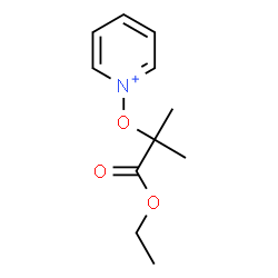 ChemSpider 2D Image | 1-[(1-Ethoxy-2-methyl-1-oxo-2-propanyl)oxy]pyridinium | C11H16NO3