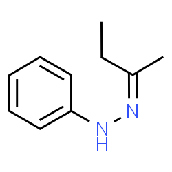 ChemSpider 2D Image | butan-2-one phenylhydrazone | C10H14N2