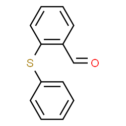 ChemSpider 2D Image | 2-(phenylthio)benzaldehyde | C13H10OS