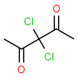 ChemSpider 2D Image | 3,3-Dichloro-2,4-pentanedione | C5H6Cl2O2
