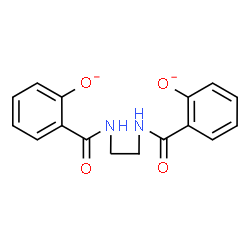 ChemSpider 2D Image | 2,2'-(1,2-Ethanediyldicarbamoyl)diphenolate | C16H14N2O4