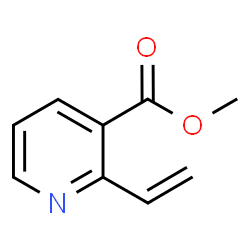 ChemSpider 2D Image | Methyl 2-vinylnicotinate | C9H9NO2