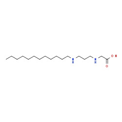 ChemSpider 2D Image | Lauryl aminopropylglycine | C17H36N2O2