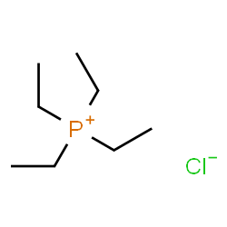 ChemSpider 2D Image | Tetraethylphosphonium chloride | C8H20ClP