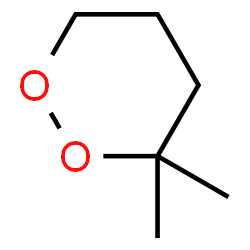 ChemSpider 2D Image | dimethyldioxane | C6H12O2