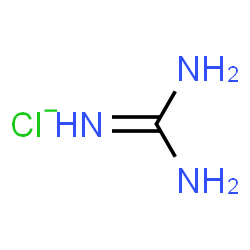 ChemSpider 2D Image | guanidine chloride | CH5ClN3