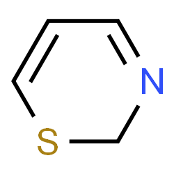 ChemSpider 2D Image | 2H-1,3-Thiazine | C4H5NS