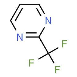 ChemSpider 2D Image | 2-(Trifluoromethyl)pyrimidine | C5H3F3N2