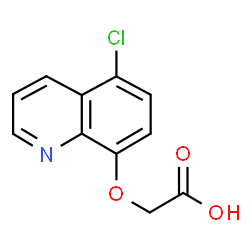 ChemSpider 2D Image | cloquintocet | C11H8ClNO3