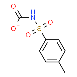 ChemSpider 2D Image | [(4-Methylphenyl)sulfonyl]carbamate | C8H8NO4S