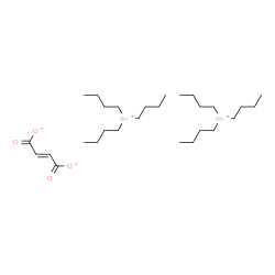 ChemSpider 2D Image | 1,4-Bis(tributylstannyl) (2E)-2-butenedioate | C28H56O4Sn2