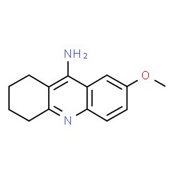 ChemSpider 2D Image | 7-Methoxytacrine | C14H16N2O
