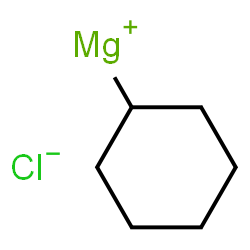 ChemSpider 2D Image | CHLOROCYCLOHEXYLMAGNESIUM | C6H11ClMg