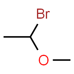 1 Bromo  1 methoxyethane C3H7BrO ChemSpider