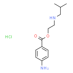 ChemSpider 2D Image | Butethamine hydrochloride | C13H21ClN2O2
