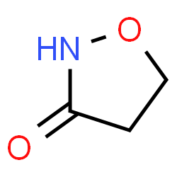 ChemSpider 2D Image | 4,5-dihydroisoxazol-3-one | C3H4NO2