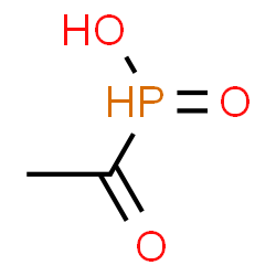 ChemSpider 2D Image | Acetylphosphinic acid | C2H5O3P