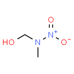 ChemSpider 2D Image | [Methyl(nitro)amino]methanol | C2H6N2O3