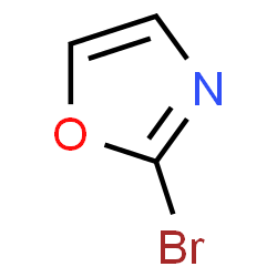 ChemSpider 2D Image | 2-Bromooxazole | C3H2BrNO