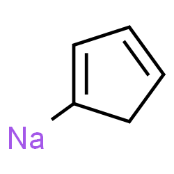 ChemSpider 2D Image | 1,3-Cyclopentadien-1-ylsodium | C5H5Na