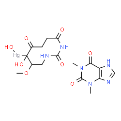 ChemSpider 2D Image | Dilurgen | C16H24HgN6O8