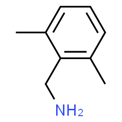 ChemSpider 2D Image | 2,6-Dimethylbenzylamine | C9H13N