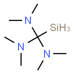 ChemSpider 2D Image | Tris(dimethylamino)methylsilane | C7H21N3Si