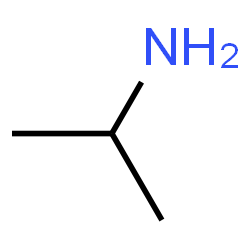 ChemSpider 2D Image | propan-2-amine | C3H8N