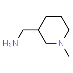 ChemSpider 2D Image | 1-Methyl-3-(aminomethyl)piperidine | C7H16N2