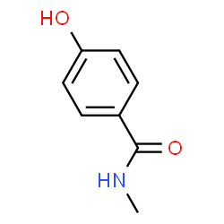 ChemSpider 2D Image | 4-Hydroxy-N-methylbenzamide | C8H9NO2