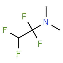 ChemSpider 2D Image | 1,1,2,2-Tetrafluoro-N,N-dimethylethanamine | C4H7F4N
